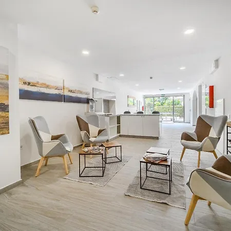 Elisium Apartamentos アパートホテル プエルト・デ・ラ・クルス